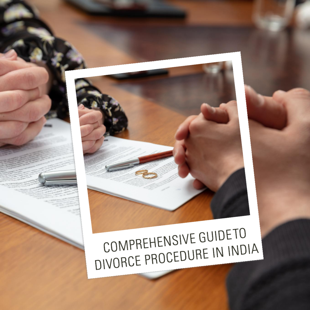 DIVORCE PROCEDURE IN INDIA
