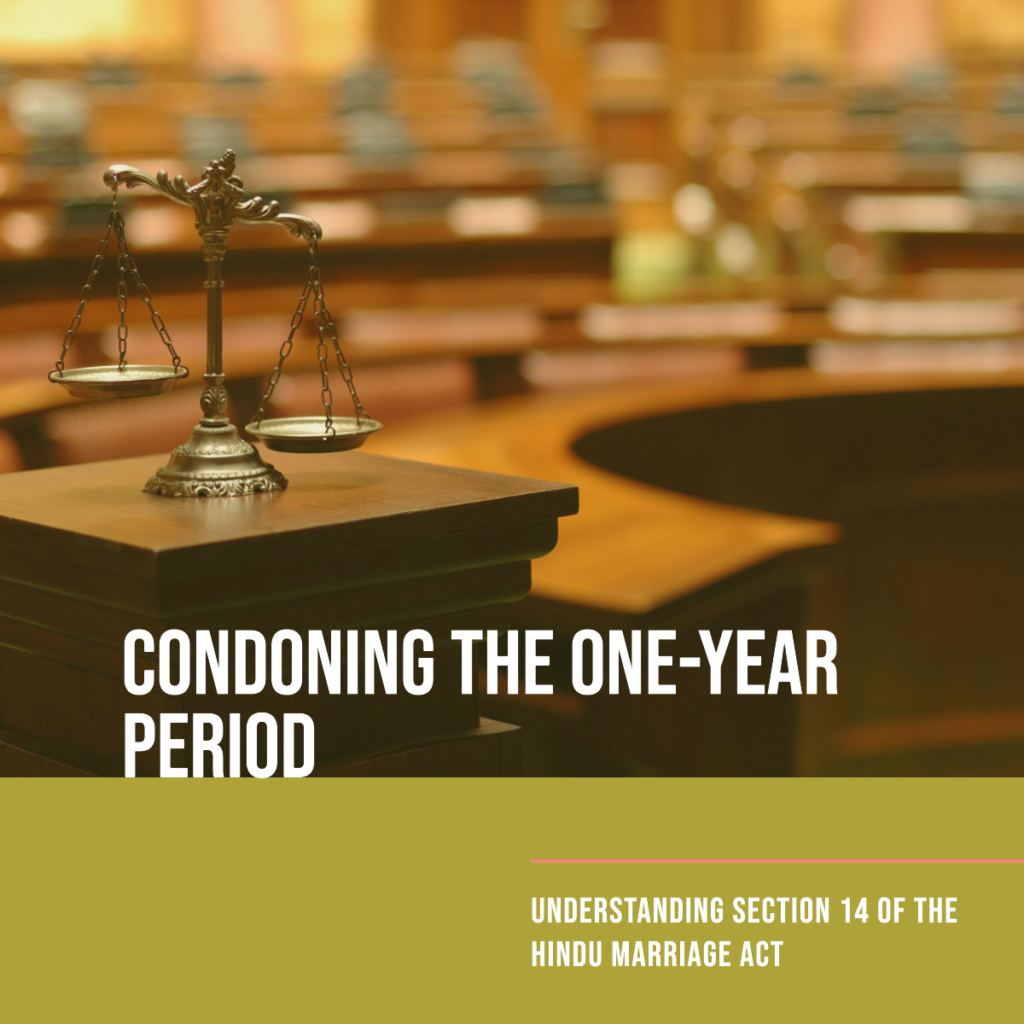 DIVORCE WITHIN ONE YEAR