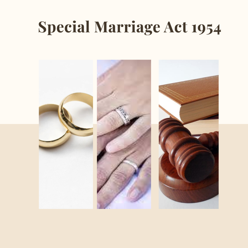 Special Marriage Act 1954