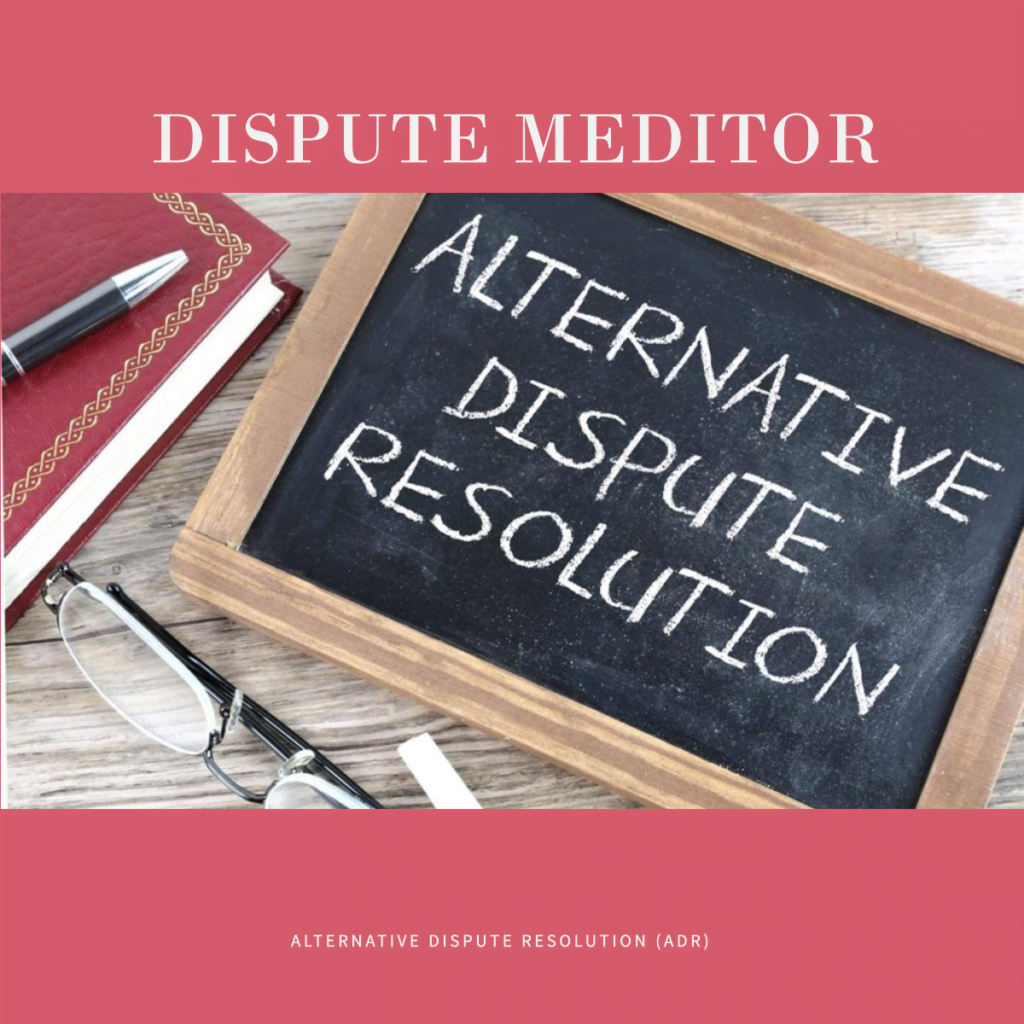 DISPUTE MEDITOR