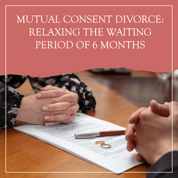 Waiting Period Waiver in Mutual Divorces: Karnataka High Court