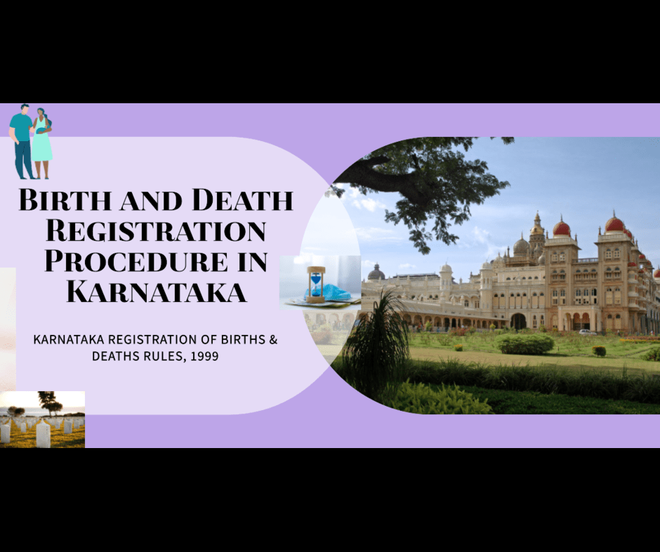 Birth and Death Registration