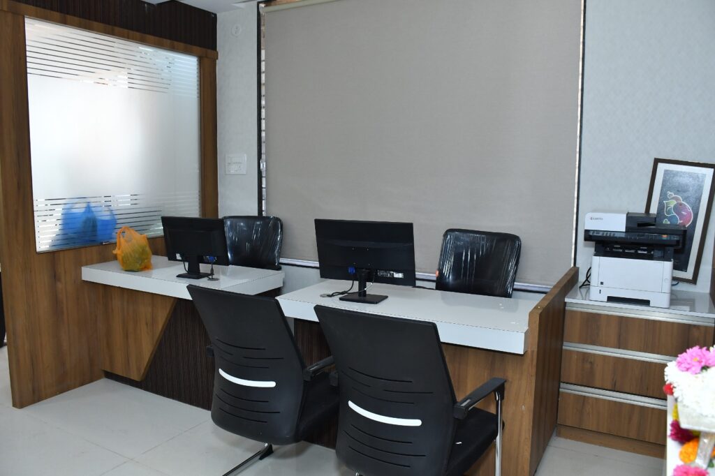 Patil Legal Solutions Reception