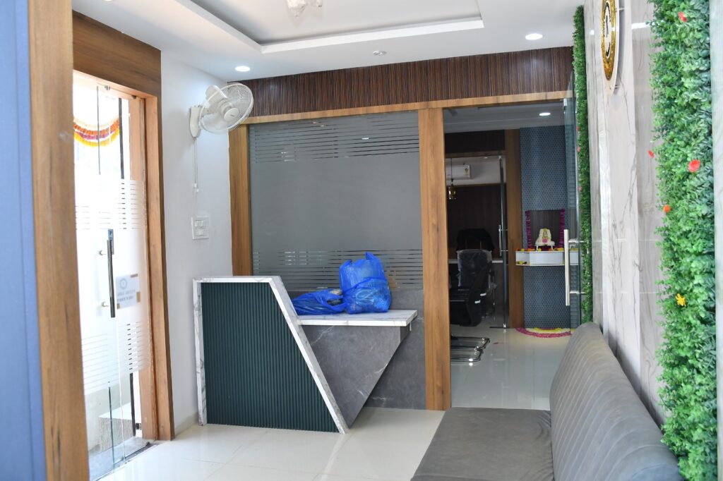 Patil Legal Solutions Meeting Area