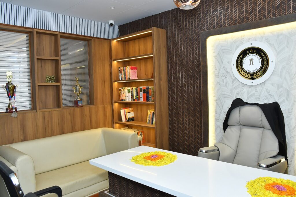 Patil Legal Solutions Office